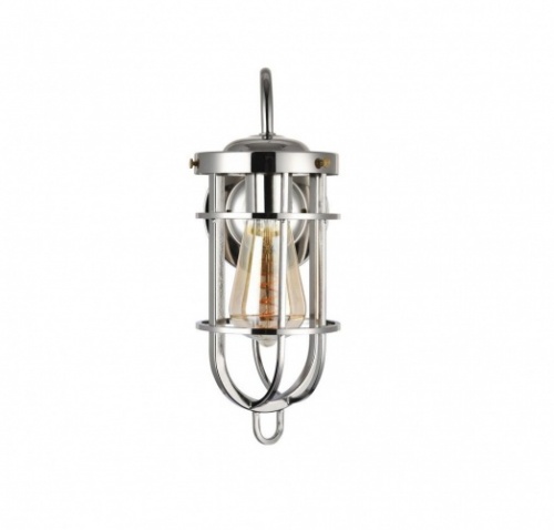 Richmond Elegant Polished Chrome Bulkhead Wall Light